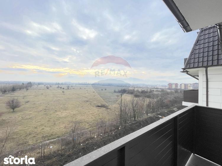 Apartament cu 2 camere în Sânpetru