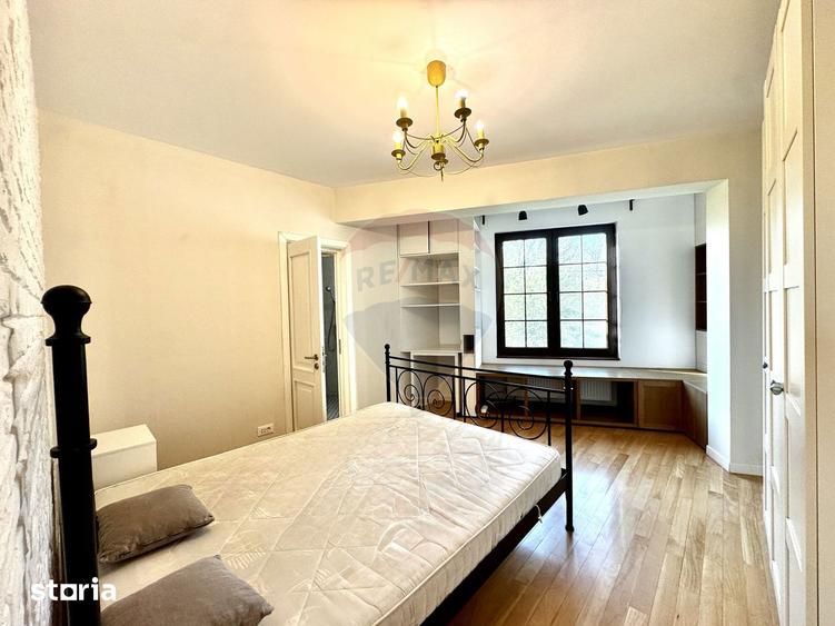 Apartament cu 4 camere, mobilat în Sisești