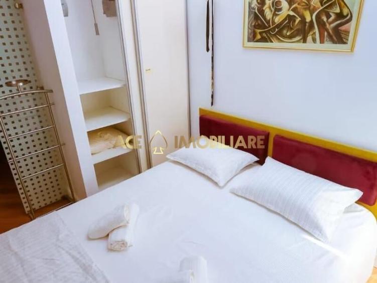Apartament cu 2 camere decomandat, mobilat în Rosetti