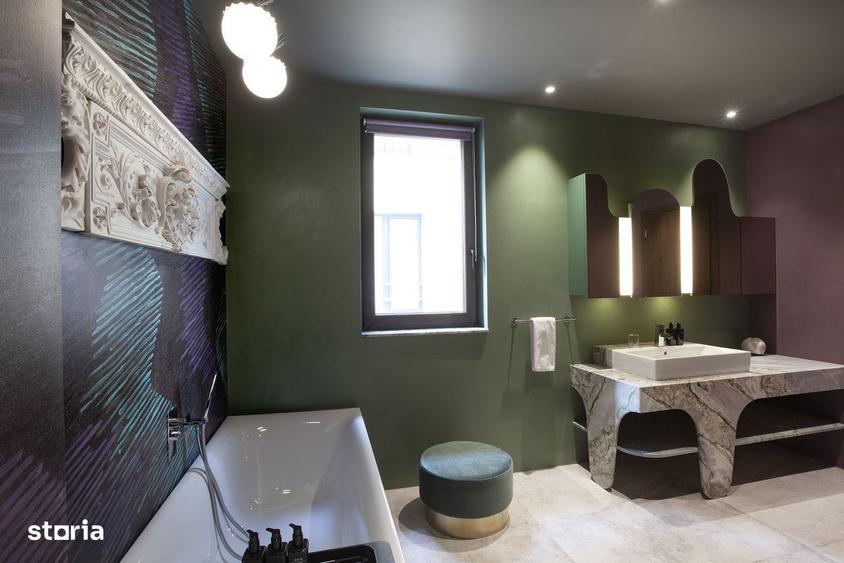 Apartament cu 3 camere, mobilat în Primăverii