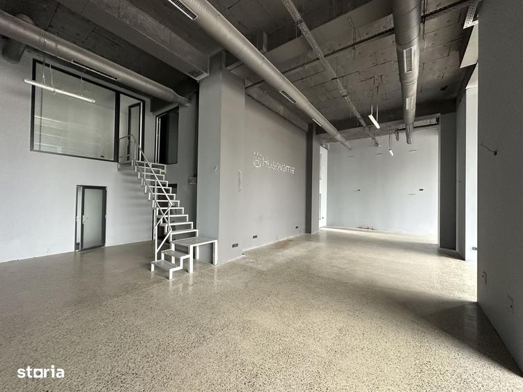 Spațiu comercial, de 265 mp, în Floreasca