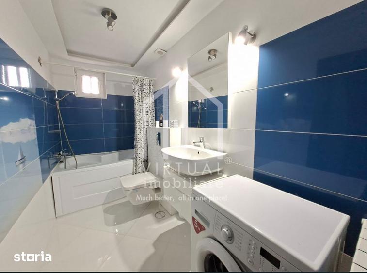 Apartament cu 3 camere, mobilat în Central