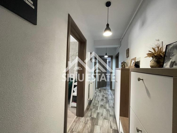Apartament cu 2 camere decomandat, mobilat în Arhitecților - Calea Cisnădiei