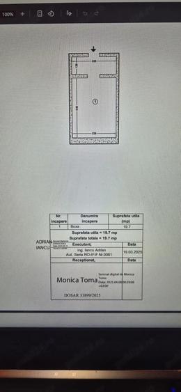 Spațiu comercial, de 20 mp, în Titan