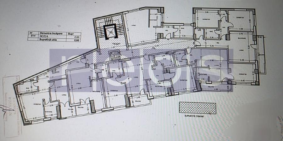 Apartament cu 3 camere decomandat, mobilat în Nerva Traian