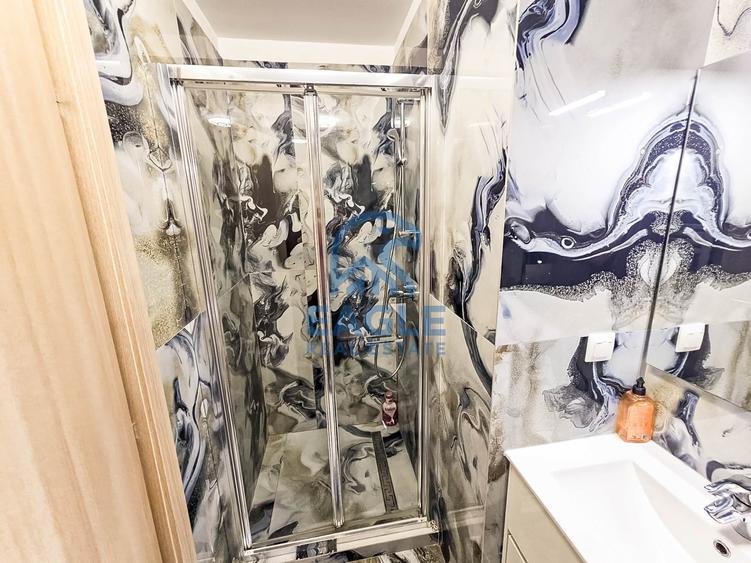 Apartament cu 2 camere nedecomandat, mobilat în Nord