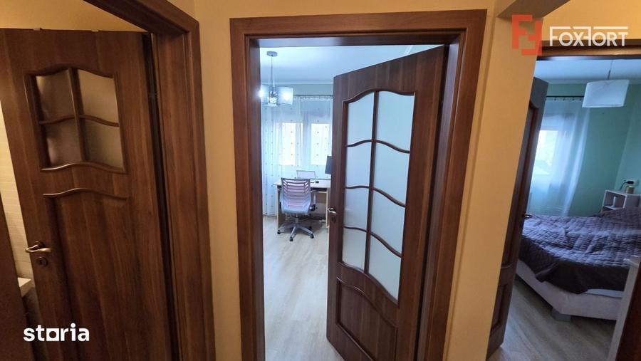 Apartament cu 3 camere | 64 mp utili | Parter | Zona Torontalului - 7