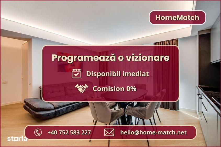 Apartament cu 3 camere, mobilat în Pipera — fotografia 1