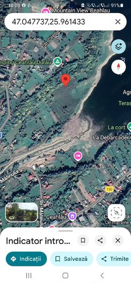 Teren de 700 mp, în Ceahlău
