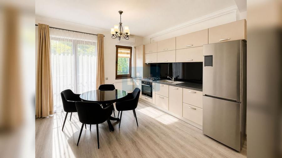Apartament cu 2 camere semidecomandat, mobilat în Europa