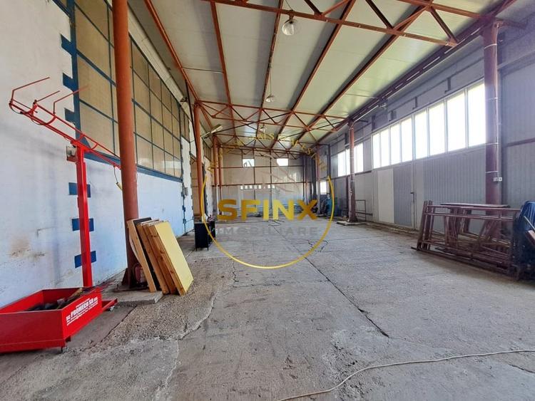 Spațiu industrial, de 1,137.3100585938 mp, în Militari