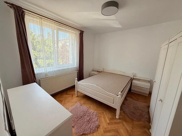 Apartament cu 2 camere semidecomandat în Central