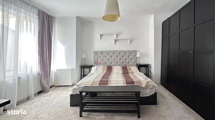 Apartament cu 4 camere, mobilat în Central