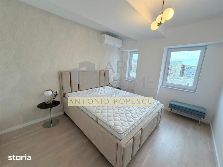 Apartament cu 4 camere, mobilat în Republicii