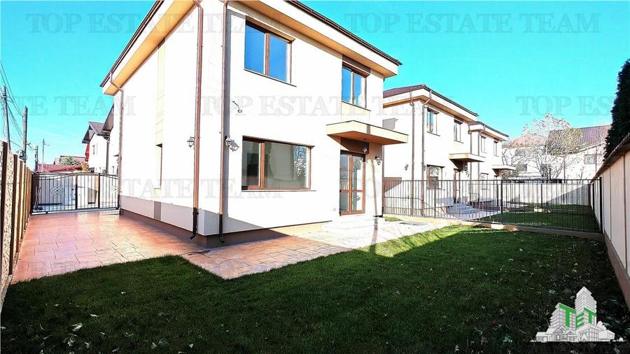 Casă individuală cu 4 camere cu Canalizare în Central