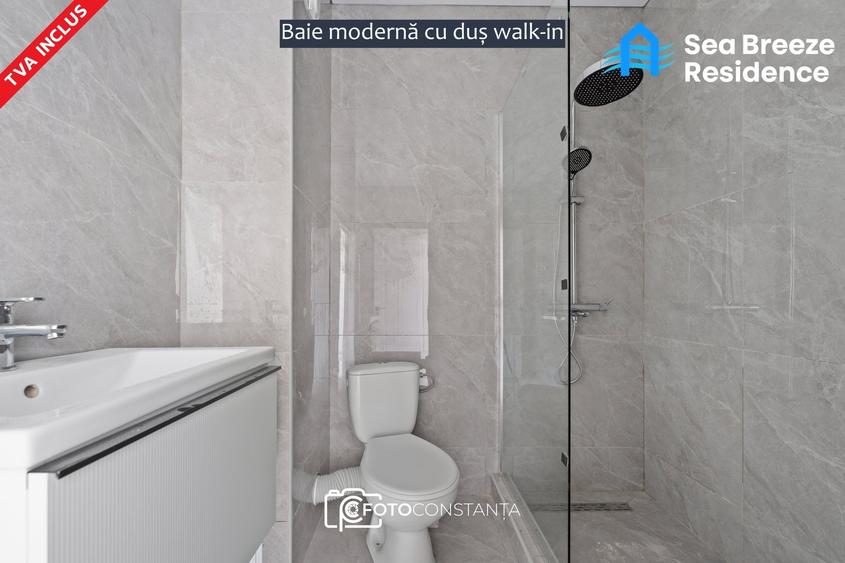 ✅Dezvoltator: Apartament la cheie | Lidl Mamaia Nord | TVA inclus - 8