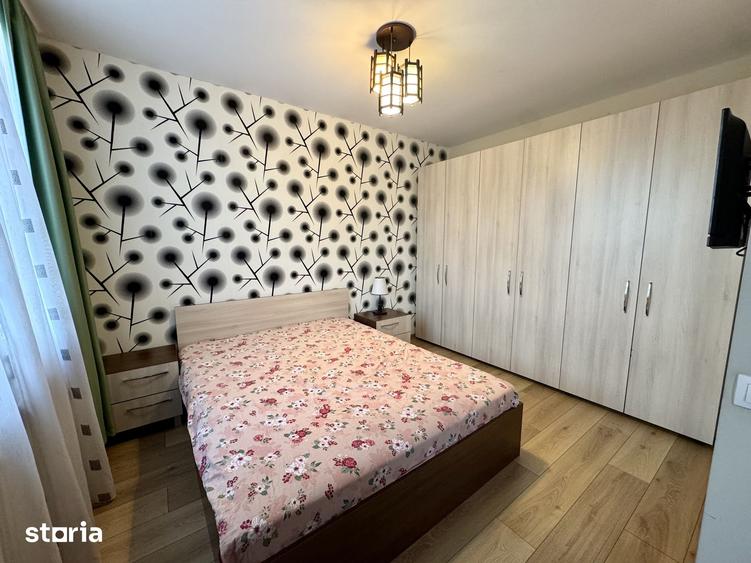 Apartament cu 2 camere semidecomandat în Funcționarilor
