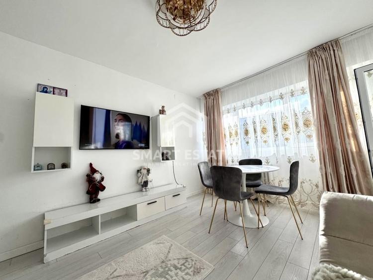 Apartament cu 3 camere decomandat, mobilat în Colentina