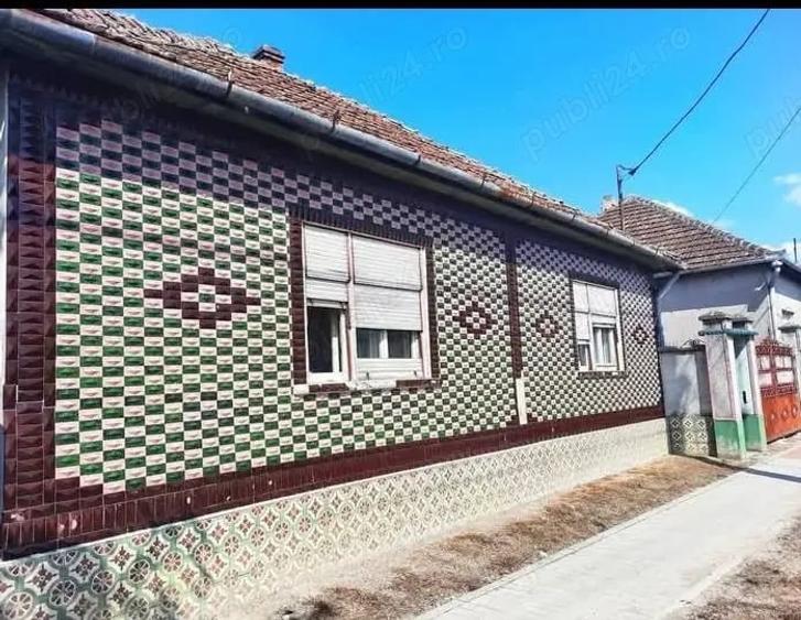 Casă cu 3 camere cu Teren 1430 Mp în Socodor