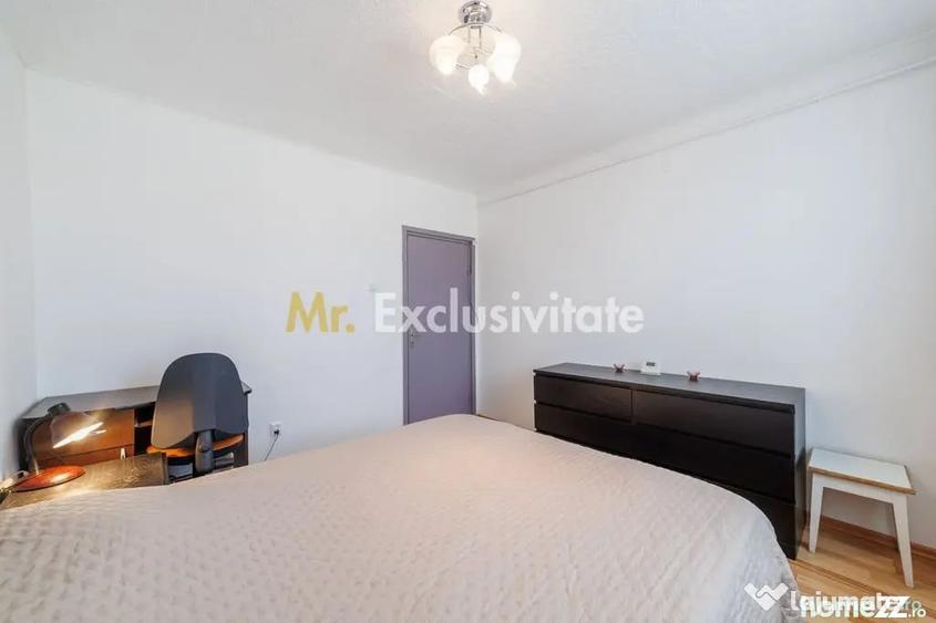 Apartament cu 2 camere semidecomandat în Central