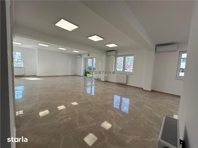 Spațiu comercial, de 76 mp, în Tractorul