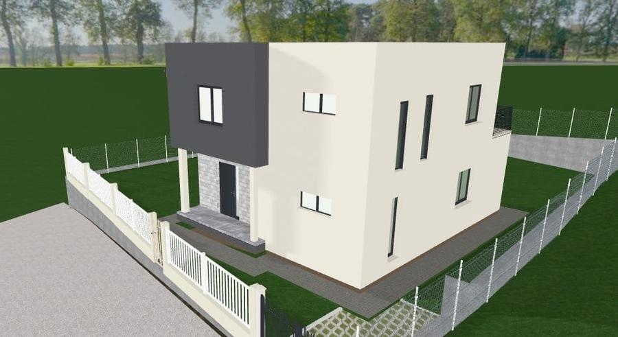 Casă individuală cu 4 camere cu Canalizare în Mera