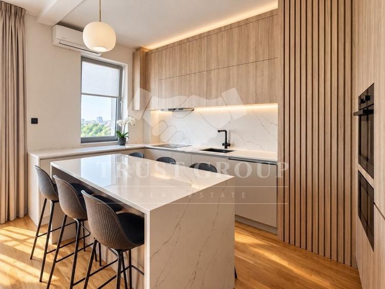 Apartament cu 3 camere decomandat, mobilat în Domenii