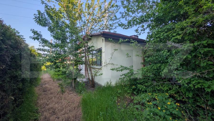 Casă individuală cu 3 camere cu Canalizare în Mircea Vodă