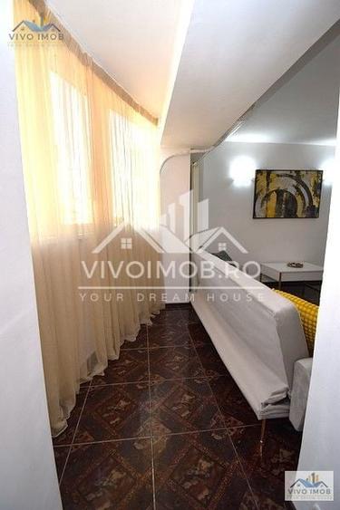 Apartament cu 2 camere decomandat, mobilat în Calea Călărașilor