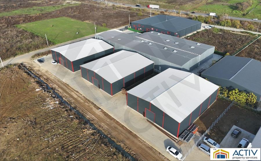 Spațiu industrial, de 1,476 mp, în 23 August (Cațelul)