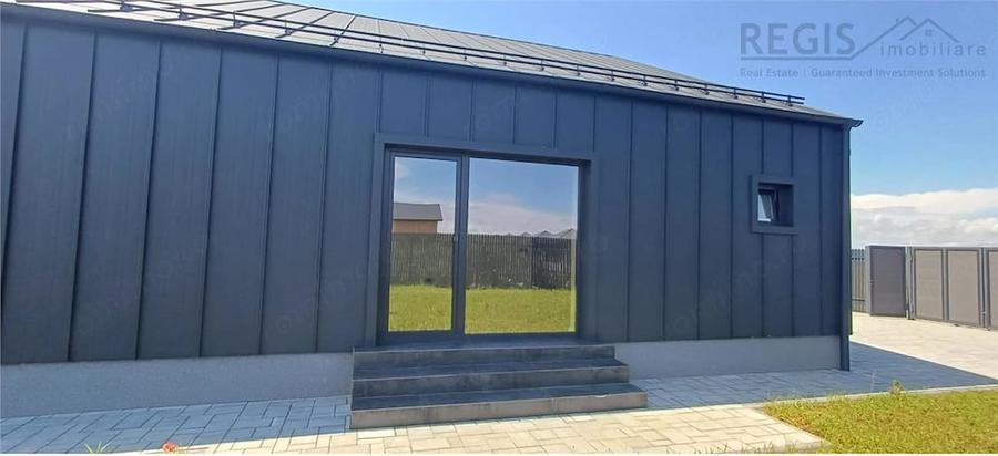 Casă cu 3 camere cu Teren 545 Mp în Tărlungeni