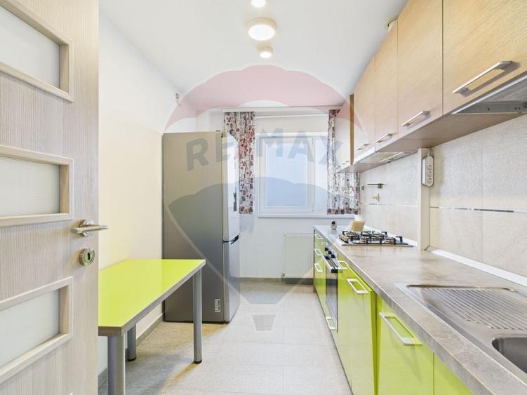 Apartament cu 2 camere decomandat în Chiajna