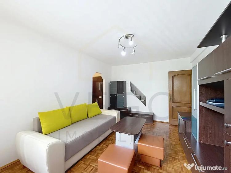 Apartament cu 2 camere semidecomandat în Gheorgheni