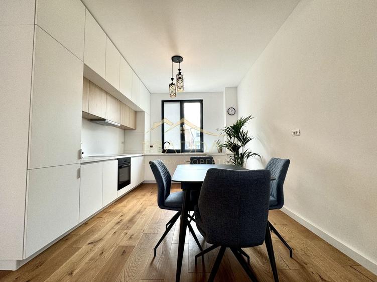 Apartament cu 3 camere decomandat, mobilat în Herăstrău
