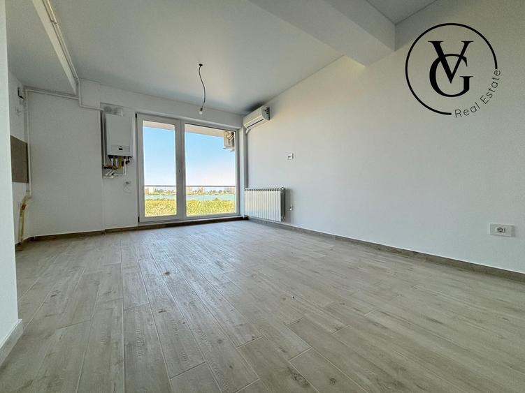 Apartament cu 2 camere semidecomandat în Mamaia-Sat