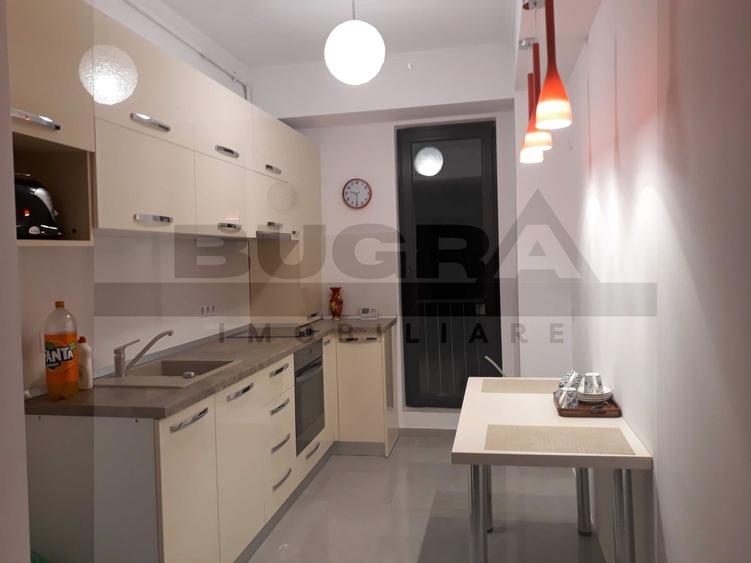 Apartament cu 2 camere decomandat, mobilat în Borhanci