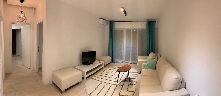 Apartament cu 3 camere decomandat, mobilat în Brâncoveanu