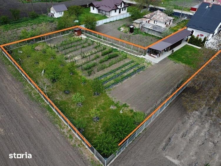 Casă cu 4 camere cu Teren 1500 Mp în Filipești