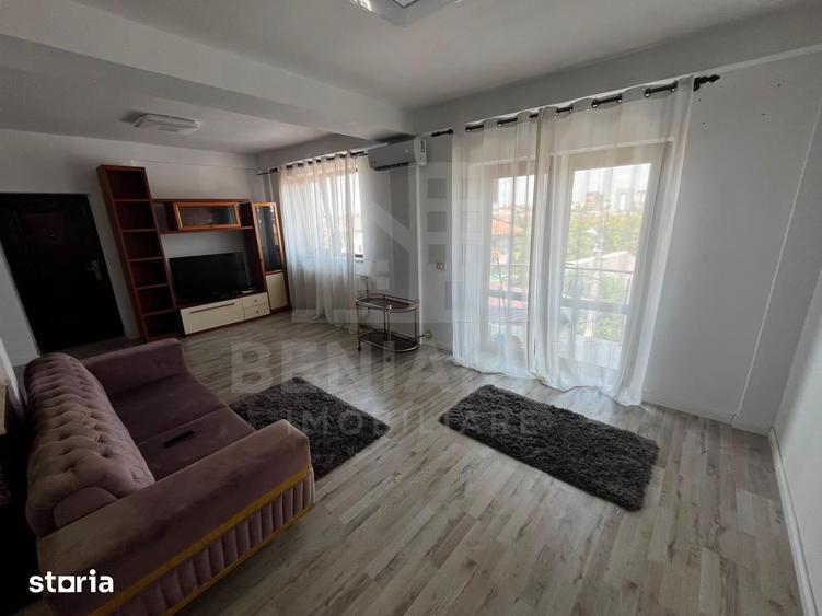 Apartament cu 3 camere semidecomandat în Brestei
