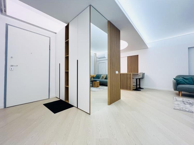 Apartament cu 3 camere, mobilat în Pipera