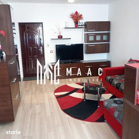 Apartament cu 3 camere decomandat, mobilat în Central