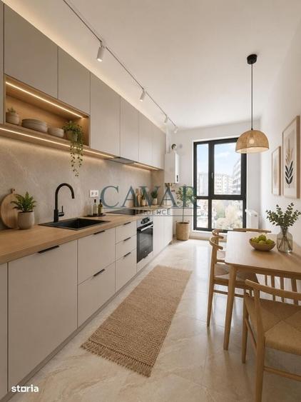 Apartament 2 Camere Decomandat 58 mp Proiect Finalizat - 6