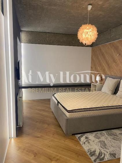 Apartament cu 2 camere decomandat, mobilat în Barbu Văcărescu
