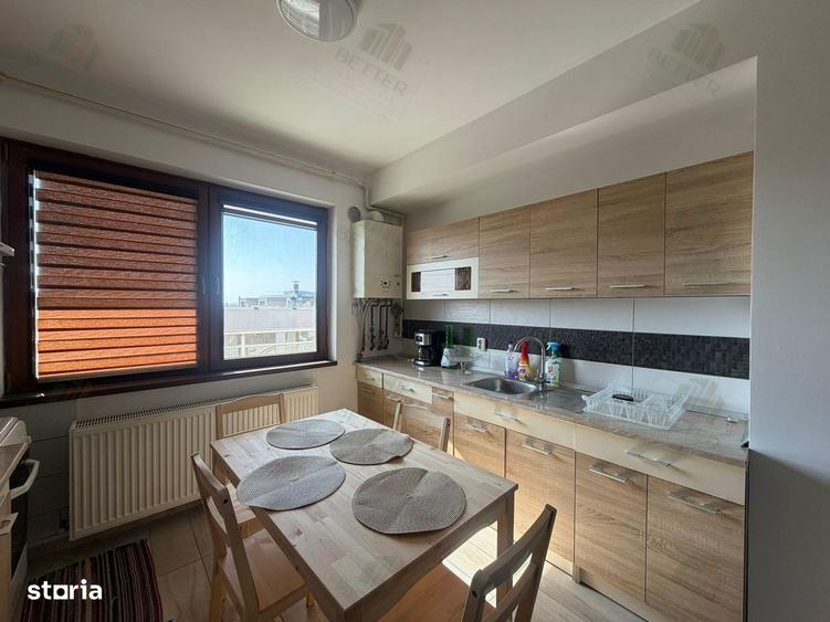 Apartament cu 2 camere semidecomandat în Metalurgiei