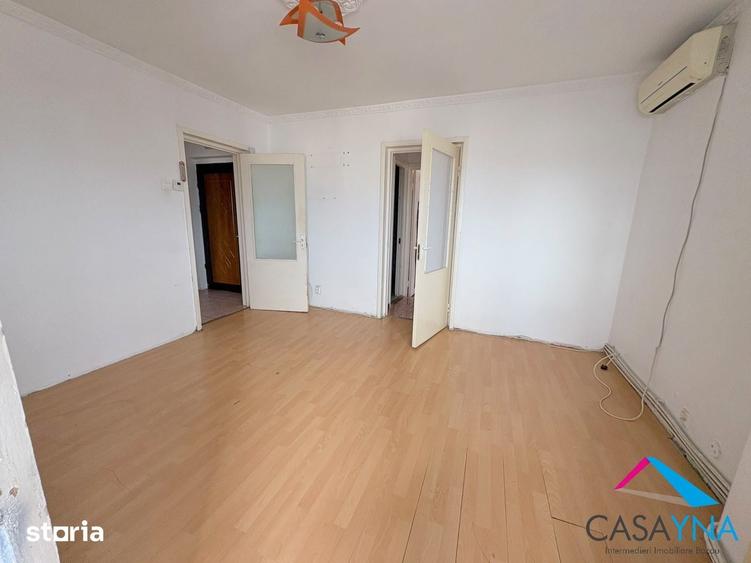 Apartament cu 2 camere semidecomandat în Cornișa