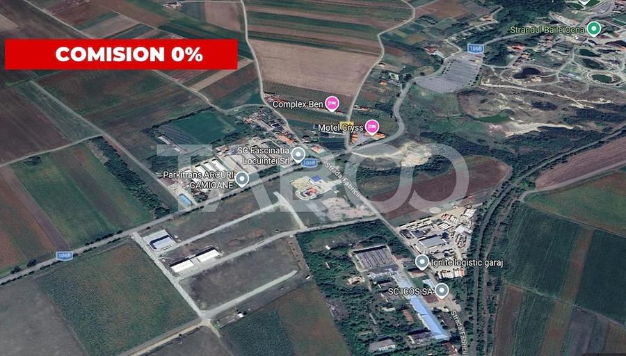 Teren de 1500 mp, în Central
