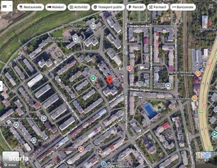 Apartament cu 3 camere în Central