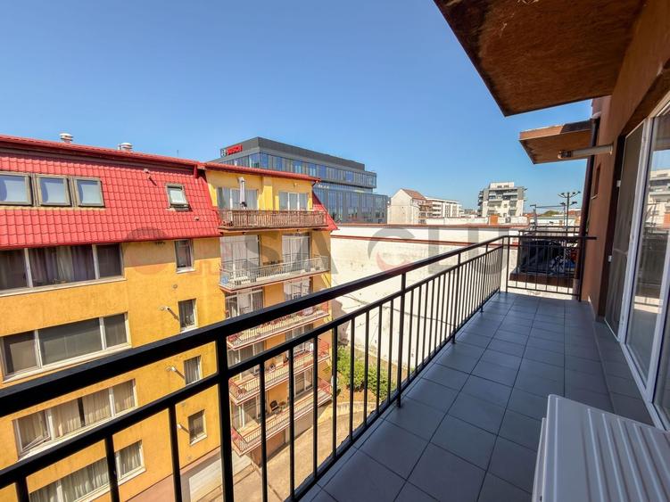 Apartament cu 2 camere de închiriat, Str Ploiești, zona NTT/Bosch ! - 7
