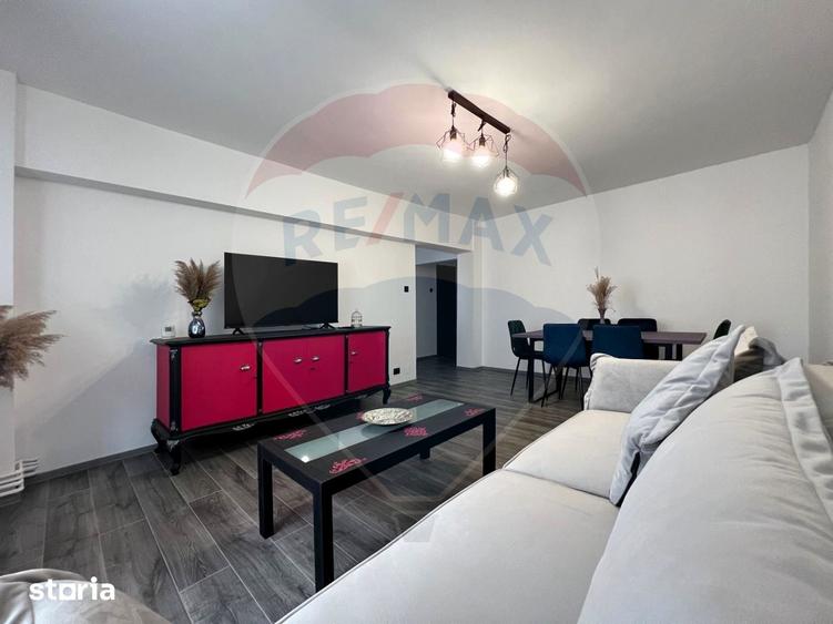 Apartament cu 3 camere în Mărăști