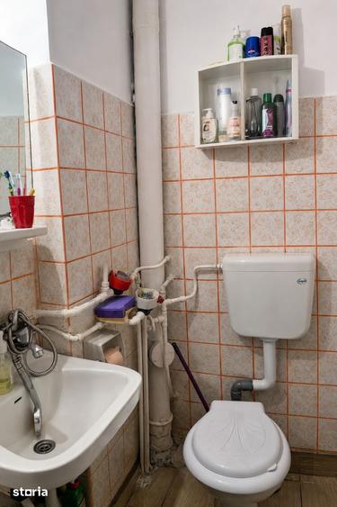 Apartament cu 2 camere nedecomandat în Tătărași
